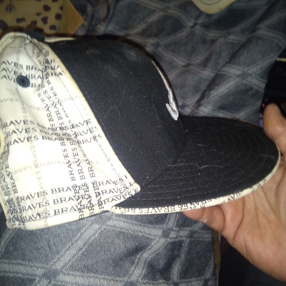 A baseball cap size71/2.